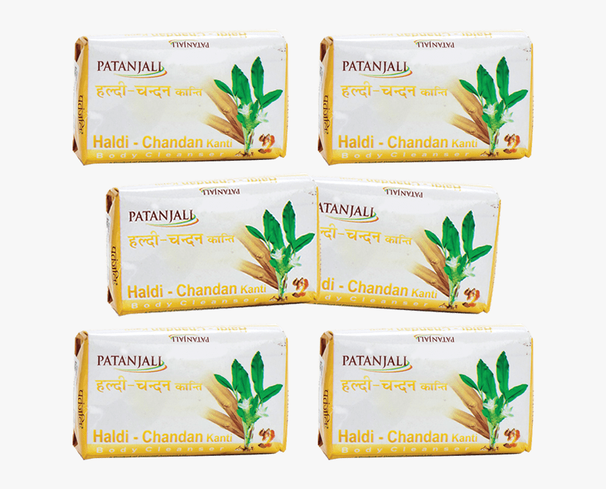 Patanjali Haldi Chandan Kanti Body Cleanser - Natural Foods, HD Png Download
