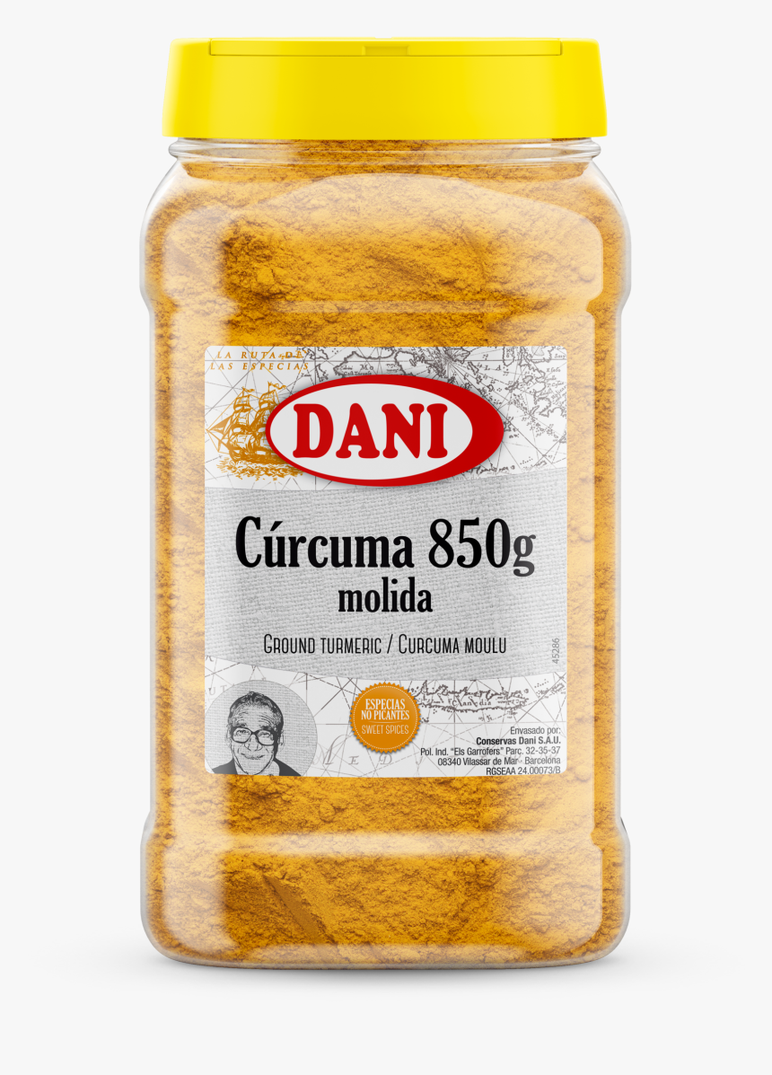 Clip Art Ground Turmeric G Conservas - Bottle, HD Png Download