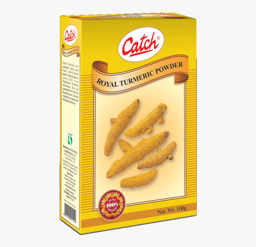 Catch Turmeric Powder 200 G, HD Png Download