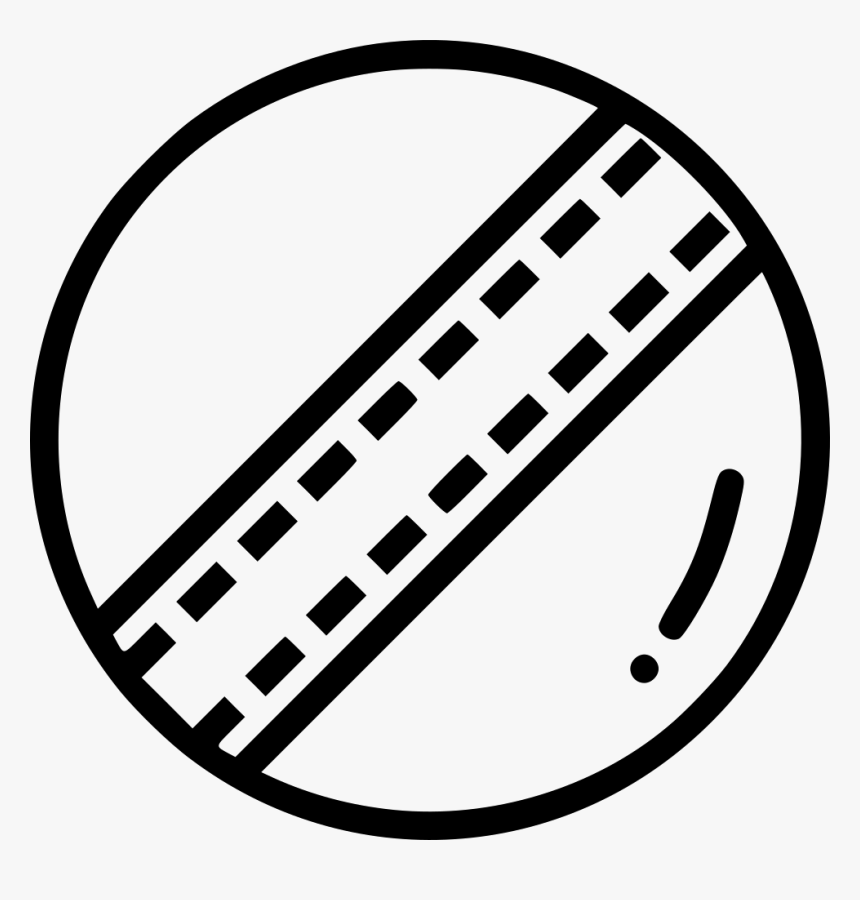 Cricket Ball Sports - Cricket Ball In Art, HD Png Download