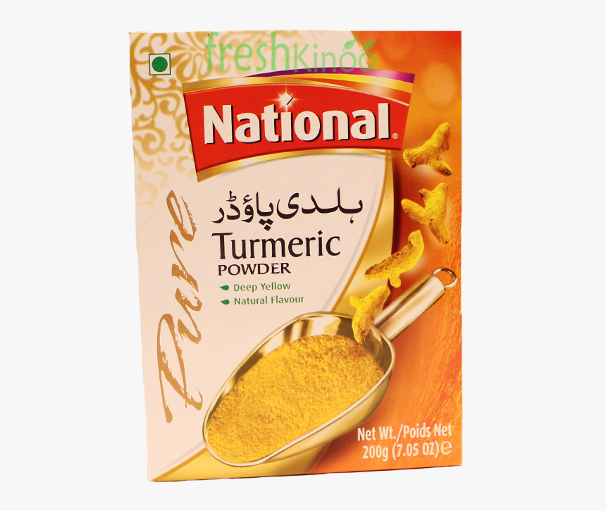 Turmeric Powder ہلدی پاؤڈر - National Garam Masala, HD Png Download
