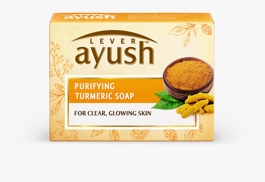 Ayush Purifying Turmeric Soap, HD Png Download