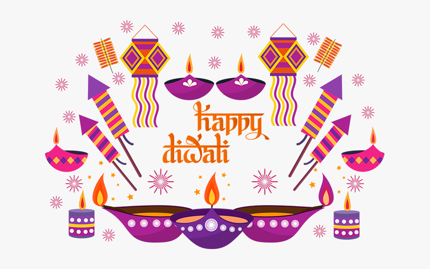 Celebrate This Diwali With Decorative Posters And Motivate - Happy Choti Diwali 2019 Sticker, HD Png Download