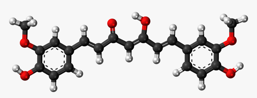 Ball And Stick Model - Tribromobenzene Isomers, HD Png Download