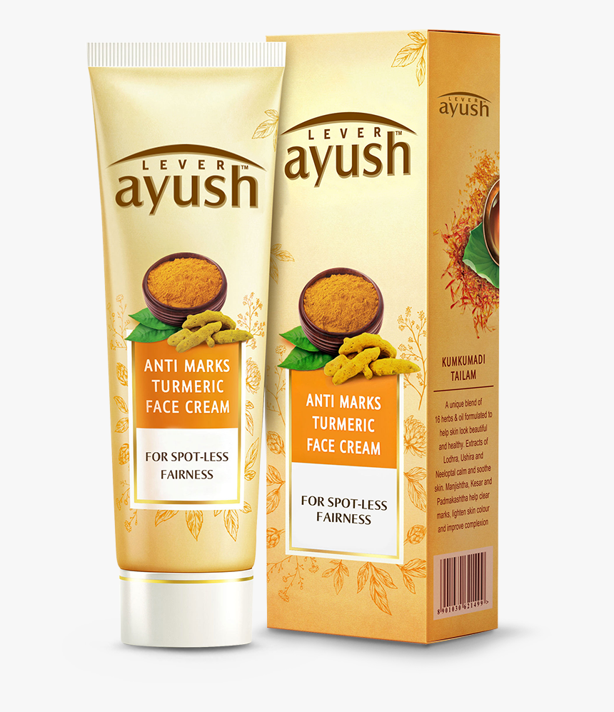 Lever Ayush Face Cream, HD Png Download