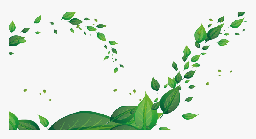 Clip Art Leaves Graphic - Leaves Blowing Png, Transparent Png