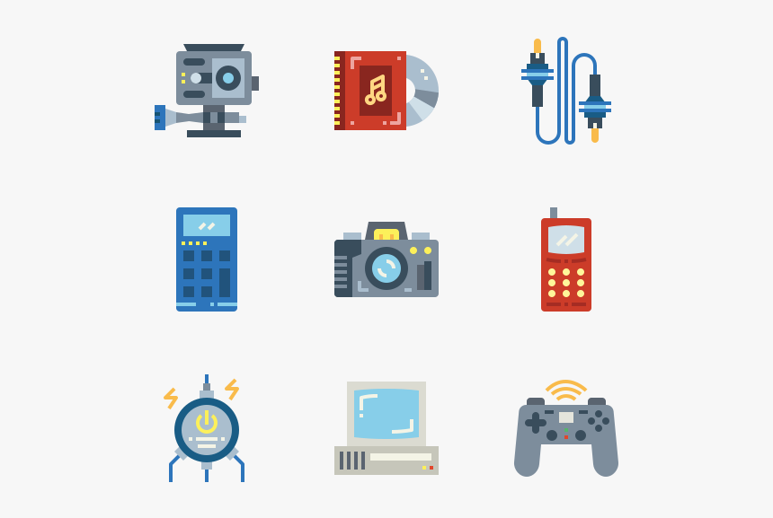 Gadgets - Game Controller, HD Png Download
