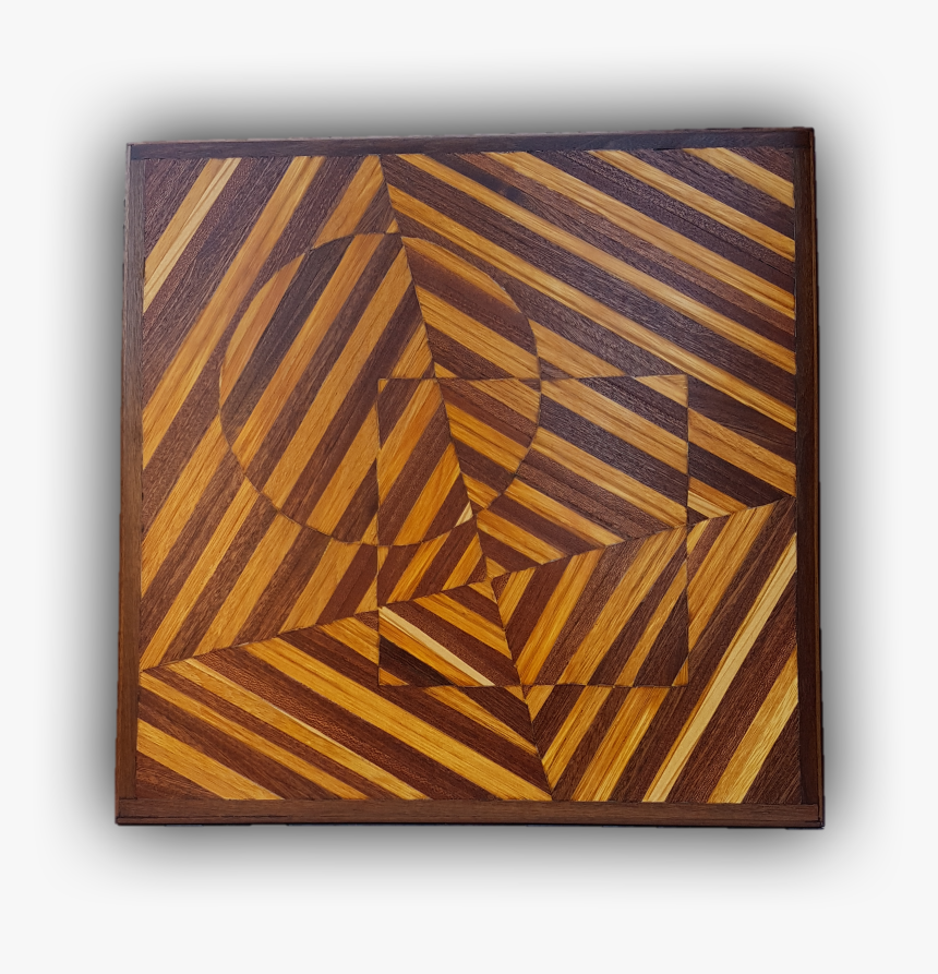 045 Circle And Square Lens Effect - Circle And Square Optical Illusion, HD Png Download