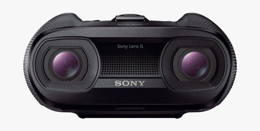 Binoculars Sony Điên Tữ Mới 3d Full Hd Camcorder Oriental, HD Png Download