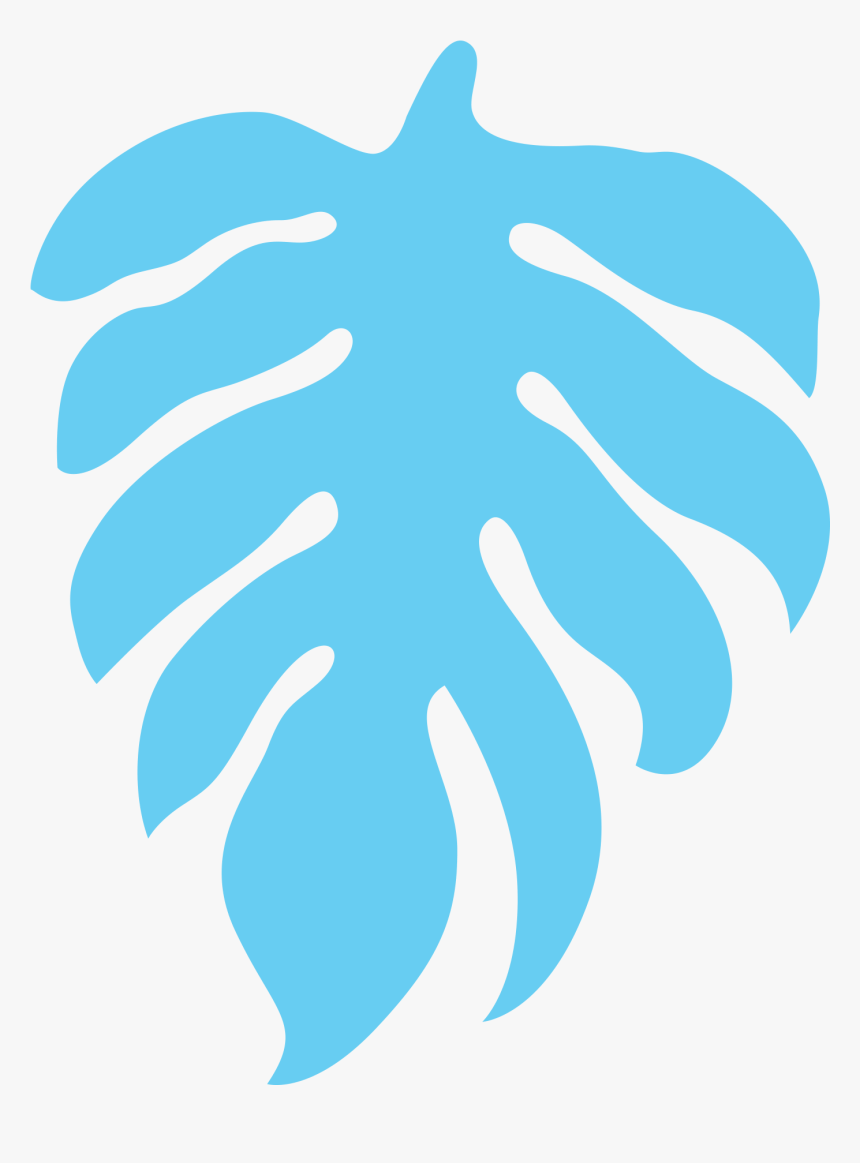 Clip Art Jungle Leaves, HD Png Download