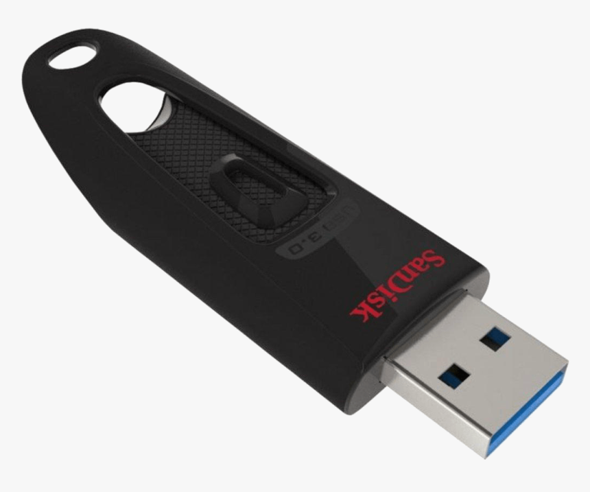 Pen Drive Png Picture - Sandisk 3.0 32gb Pen Drive, Transparent Png