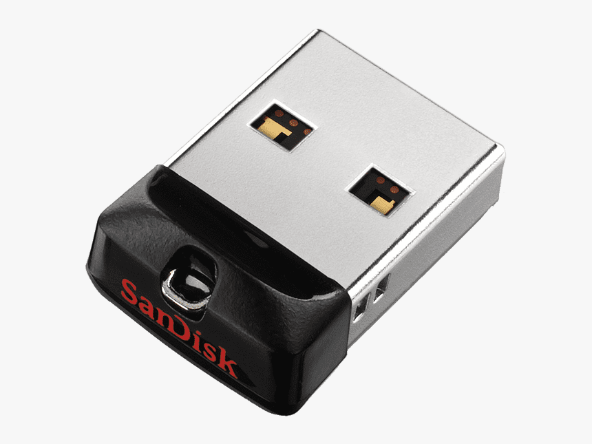 Cruzer Fit™ Usb Flash Drive - Sandisk Cruzer Fit, HD Png Download