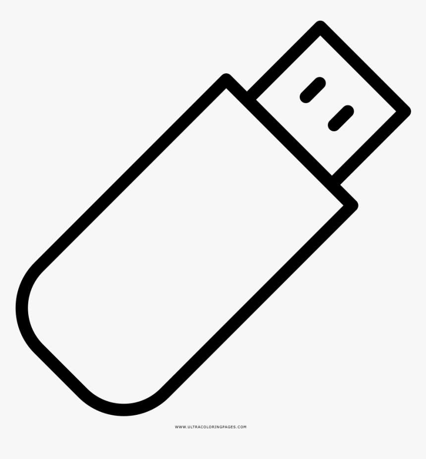 Pen Drive Desenho Png - Pen Drive Png Desenho, Transparent Png