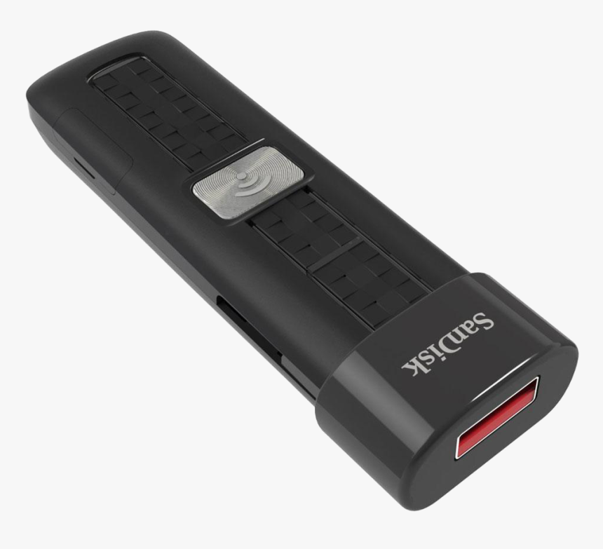Flash Drive Png File - Sandisk Connect Wireless Flash Drive, Transparent Png