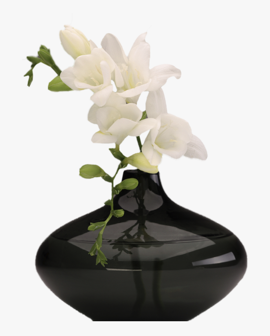 Flowers On Vase Png, Transparent Png