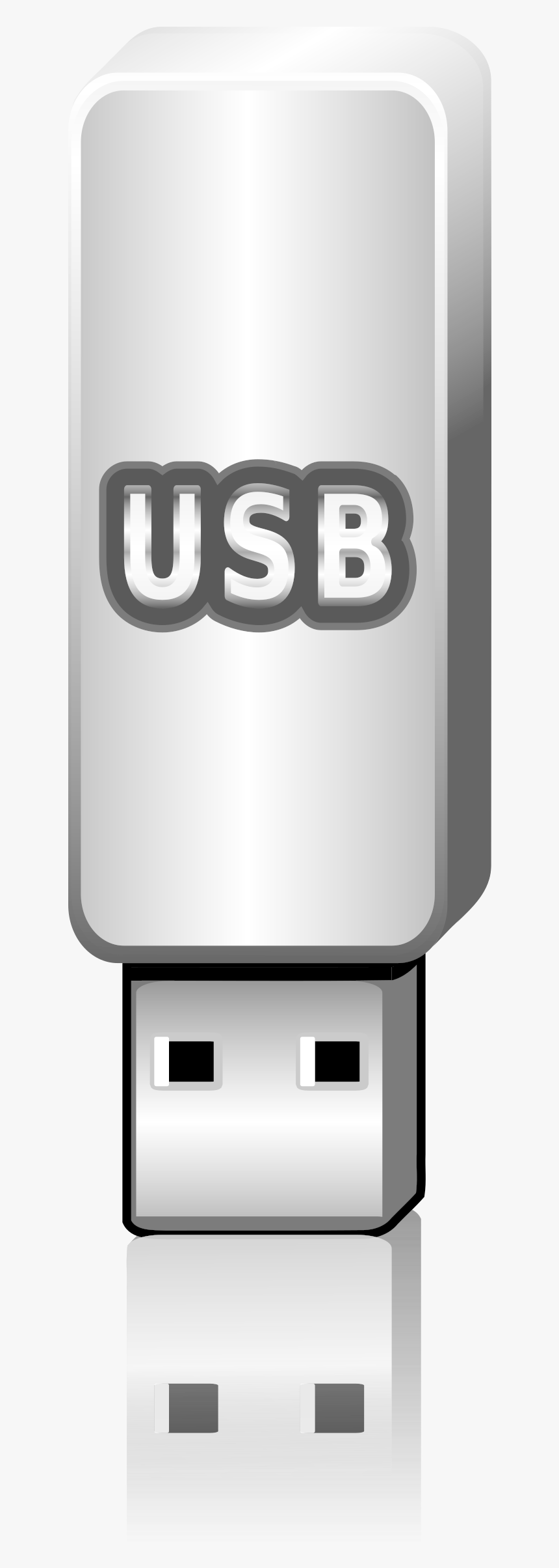 Transparent Flash Drive Clipart, HD Png Download