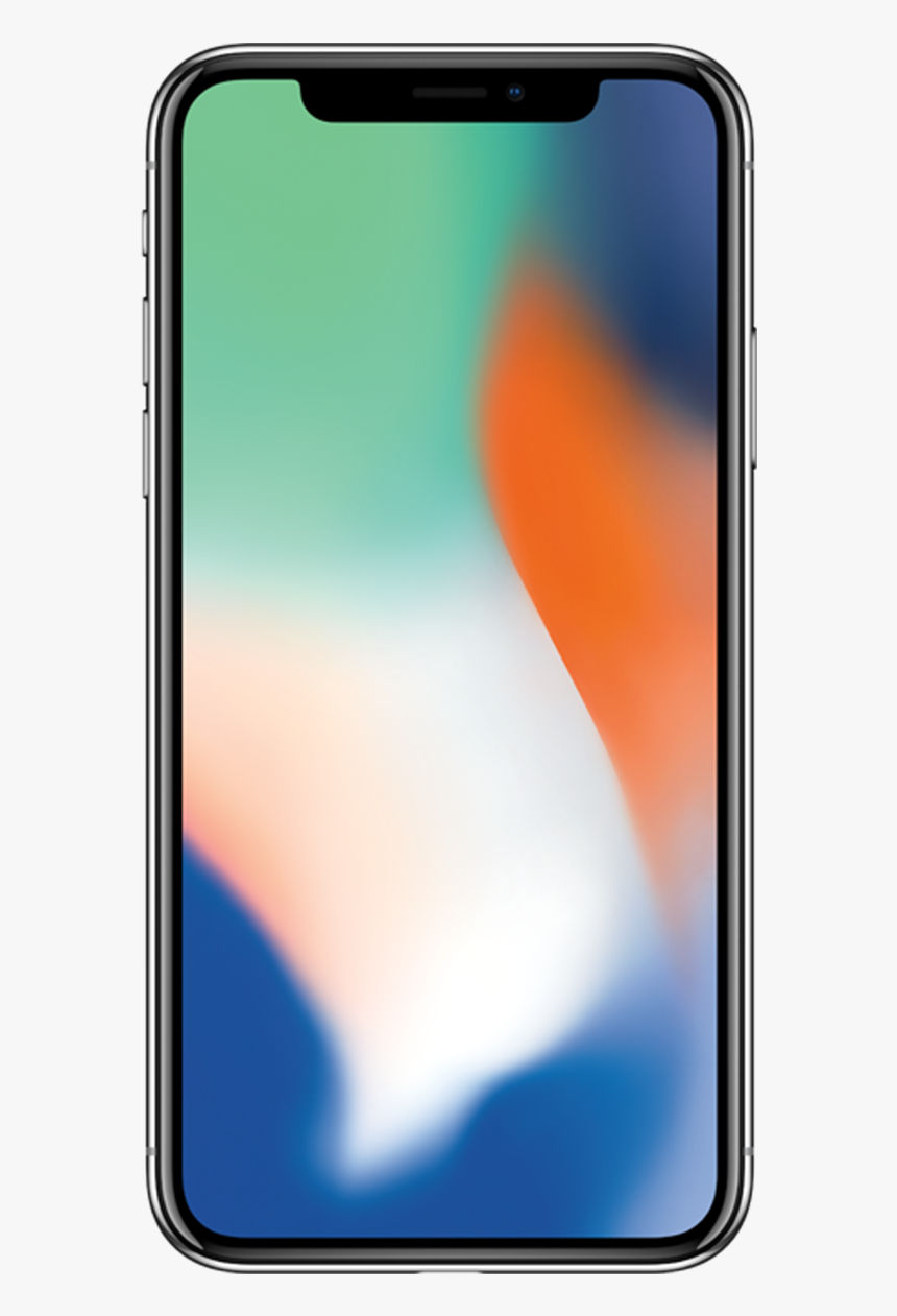 Apple Phone Png - Iphone X, Transparent Png