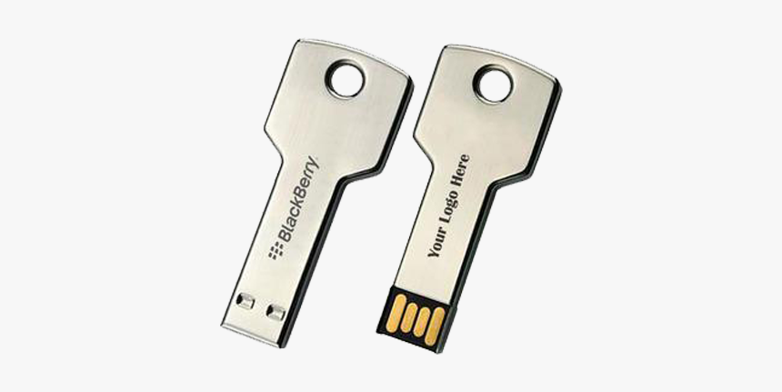 Key Shape Pendrive, HD Png Download