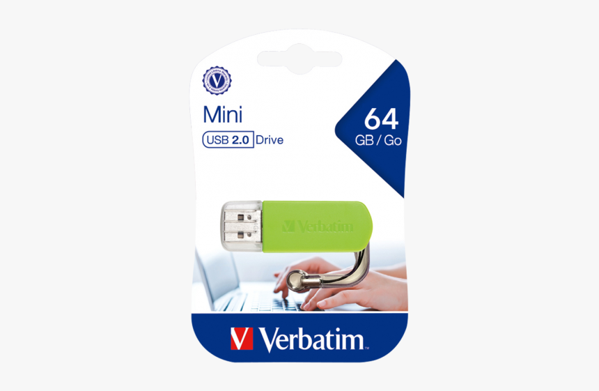 Store N Go Mini Usb Drive - Verbatim New Slider Usb, HD Png Download