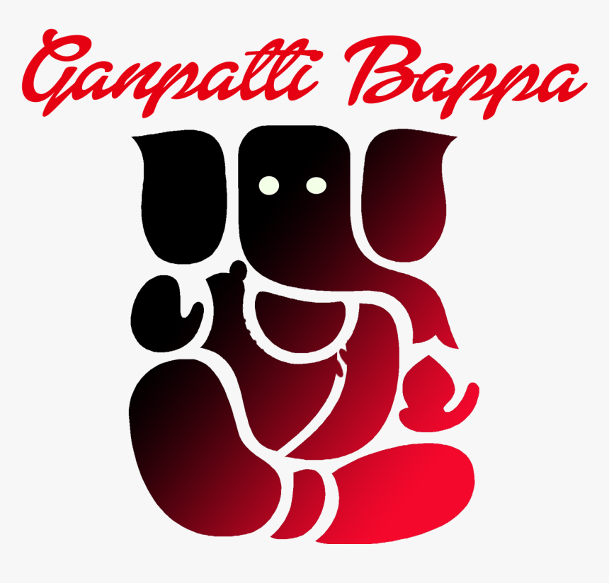 Transparent Hinduism Clipart - Ganesh Black And White, HD Png Download