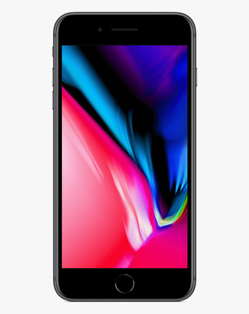 Cell Phone Iphone 8, HD Png Download