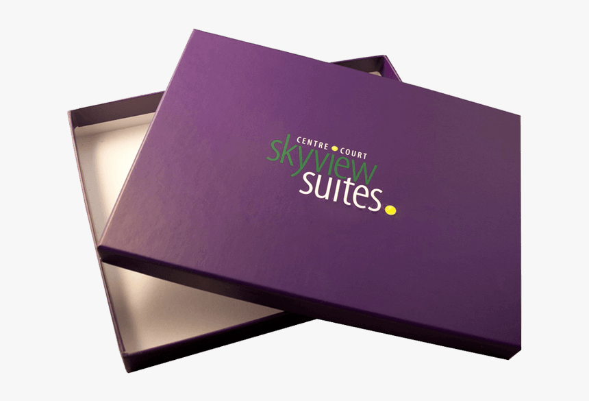 Presentation Boxes - Paper, HD Png Download