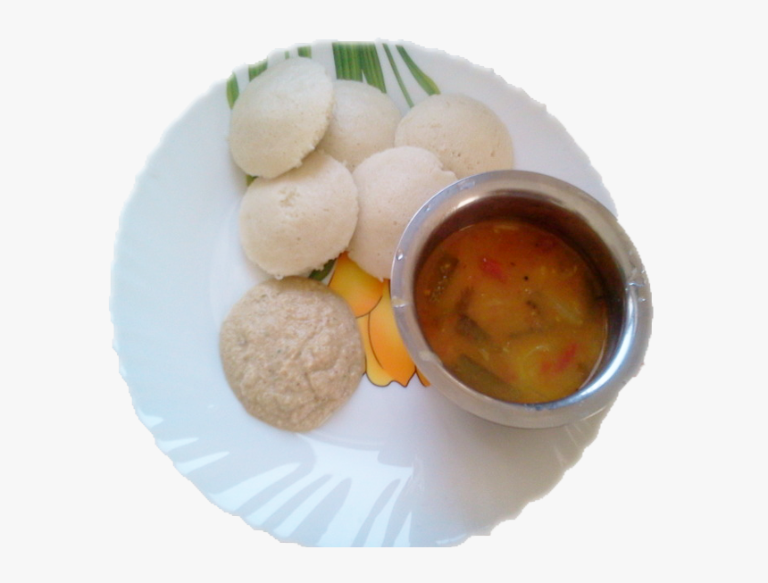 This Png File Is About Idli , Soft - Idli Sambar Png, Transparent Png