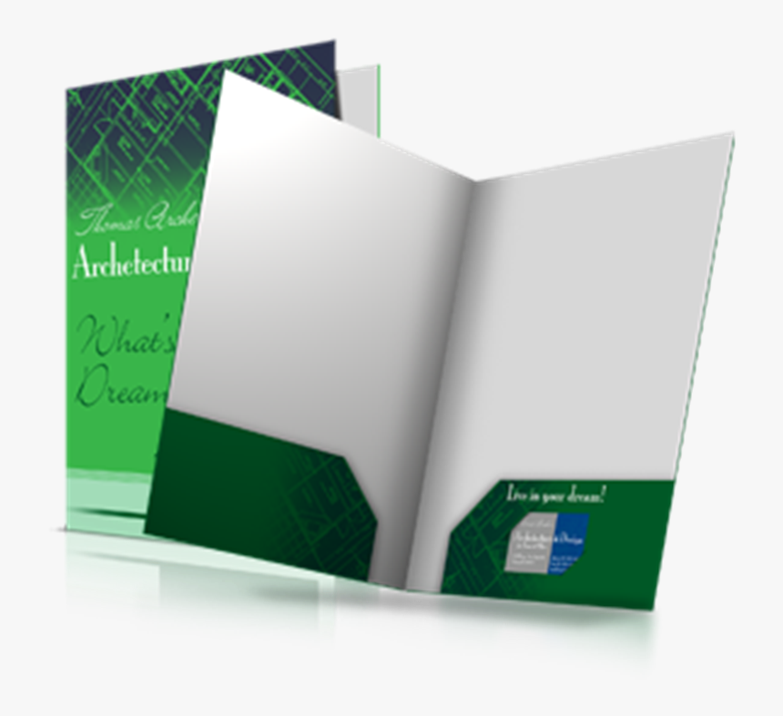 Paper Folder With Pocket, HD Png Download