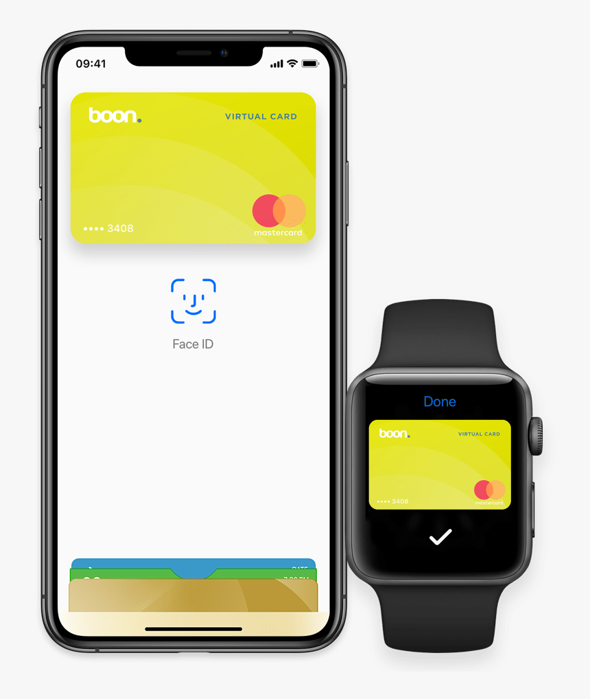 Nab Apple Pay Card, HD Png Download
