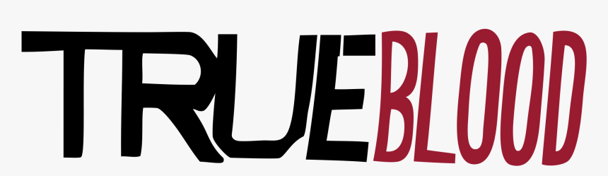 File True Svg Wikimedia - True Blood Serie Logo, HD Png Download