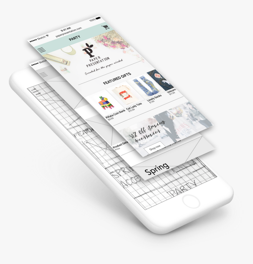 Iterations - Mobile Phone, HD Png Download