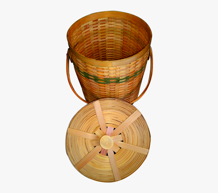 Png 29 - Bamboo Basket Png, Transparent Png