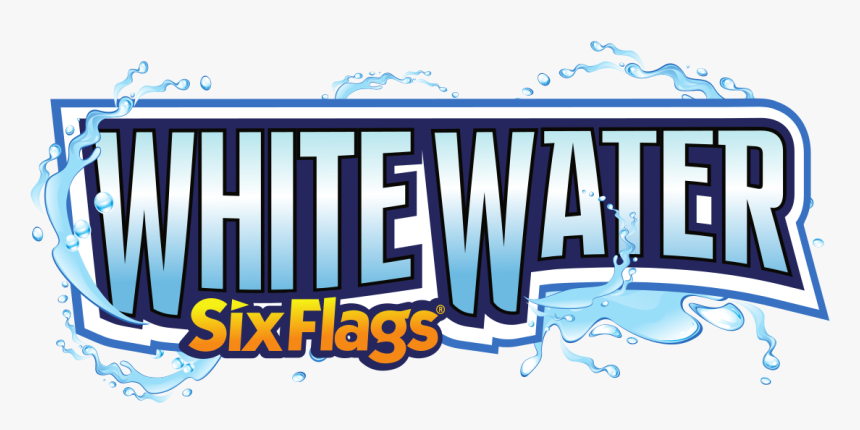 Six Flags White Water Logo, HD Png Download