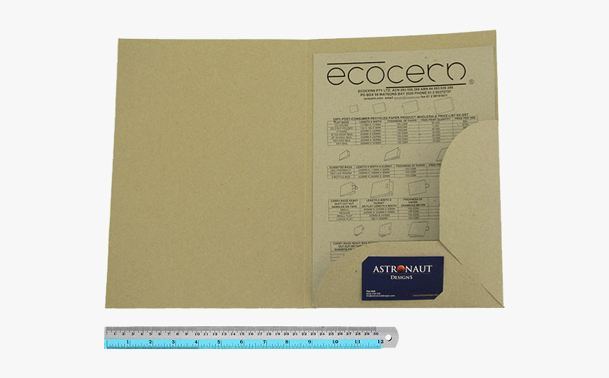 Presentation-folder - Envelope, HD Png Download