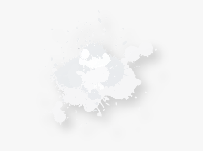 White Watercolor Png - Snow, Transparent Png