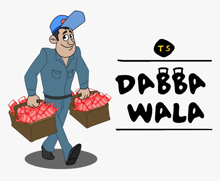 Tiffin Service In Ts - Tiffin Delivery Boy Png, Transparent Png