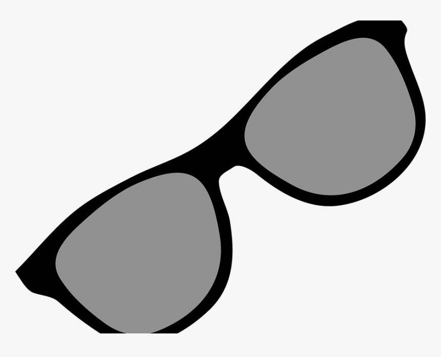 Clip Black And White Library Clip Glasses Pocket - Desenho Oculos De Sol Png, Transparent Png