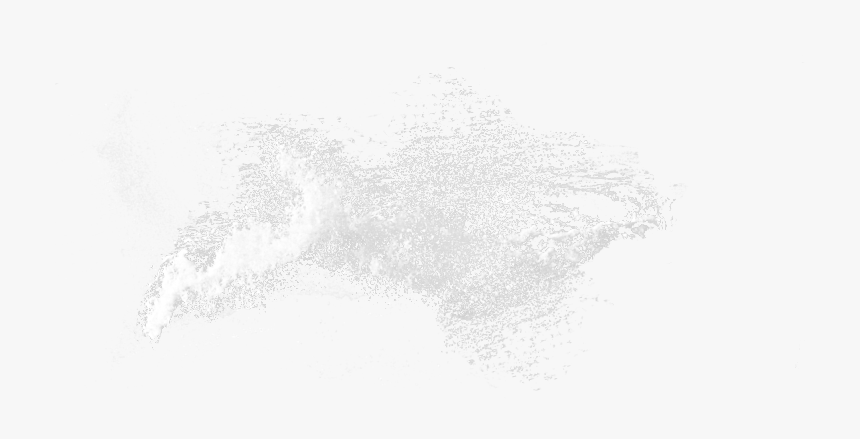 Dynamic Splash Water Drops - Sketch, HD Png Download