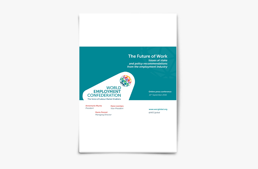 White Paper Presentation - Brochure, HD Png Download