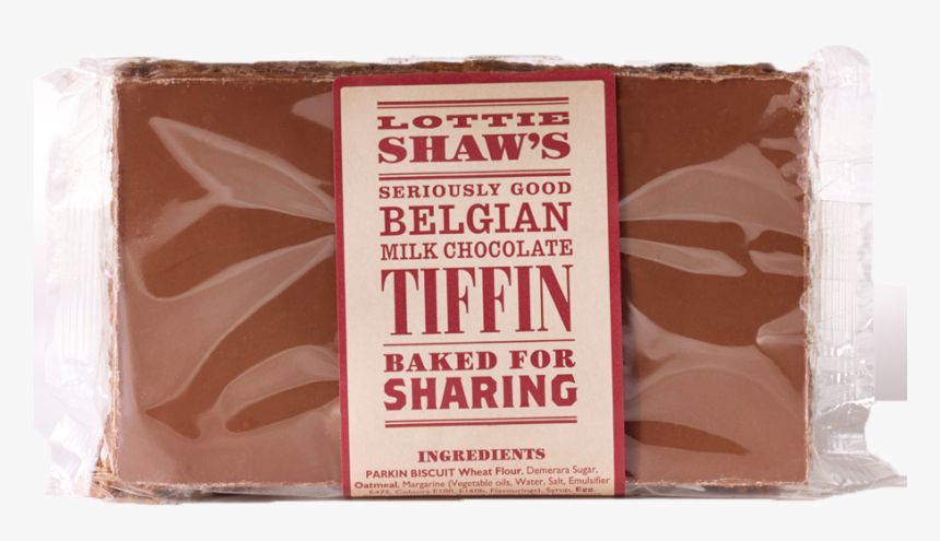 Lottie Shaw S Tiffin Baked Sharing Bar 
 Title Lottie - Chocolate, HD Png Download