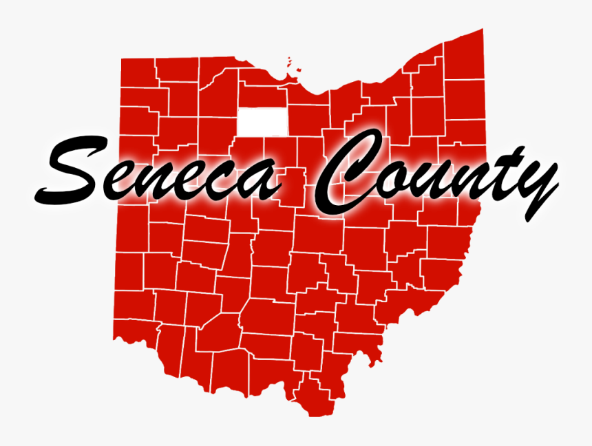 Ohio 2016 Election Map, HD Png Download