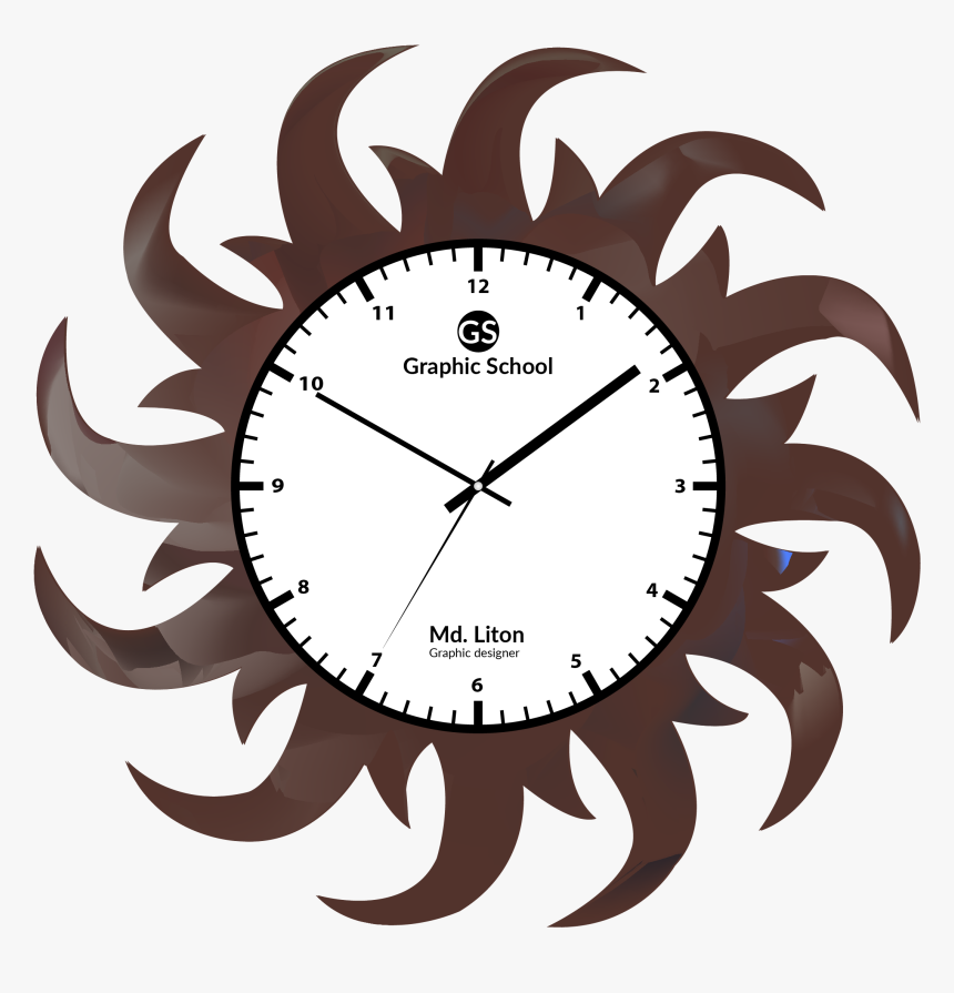 Clock 11 Hours Icon, HD Png Download