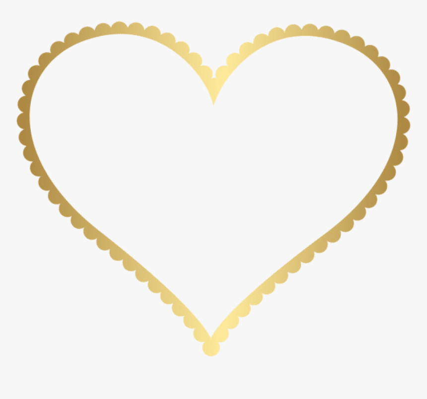 Garland Clipart Marigold - Heart Frame Transparent Background, HD Png Download