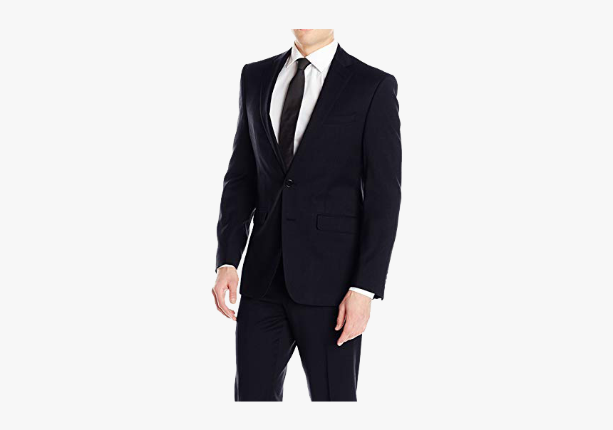 Black Calvin Klein Men's Suit, HD Png Download