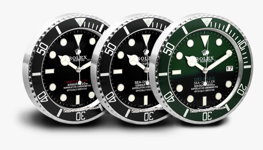 Diver Watch Wall Clock, HD Png Download