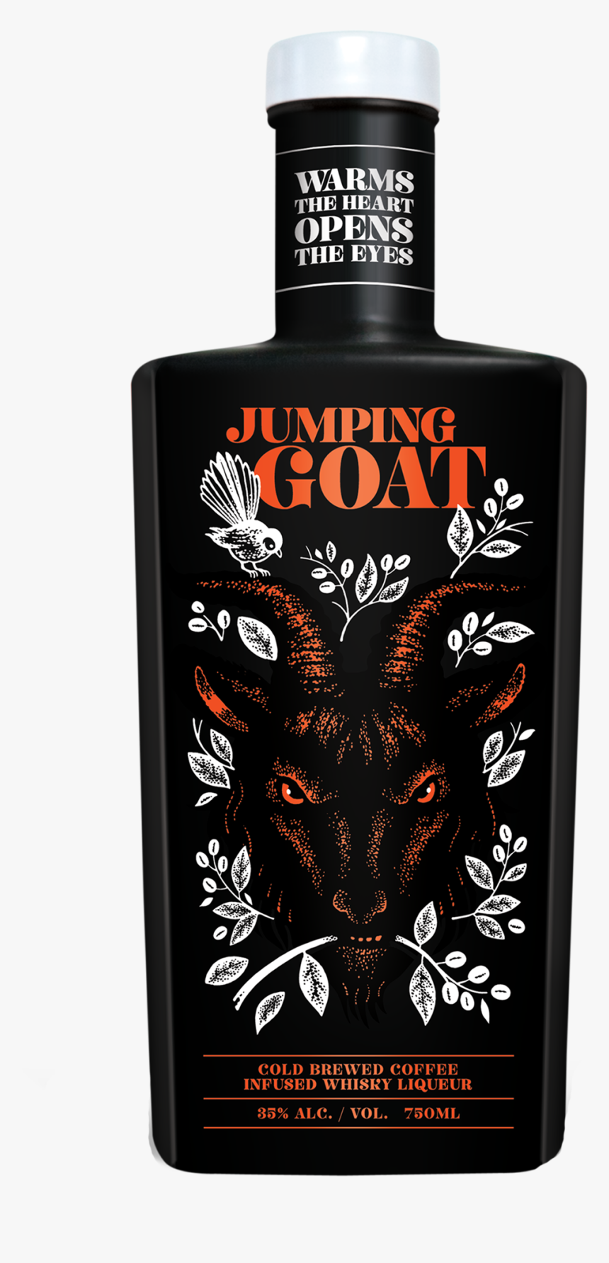 Jumping Goat Whiskey, HD Png Download