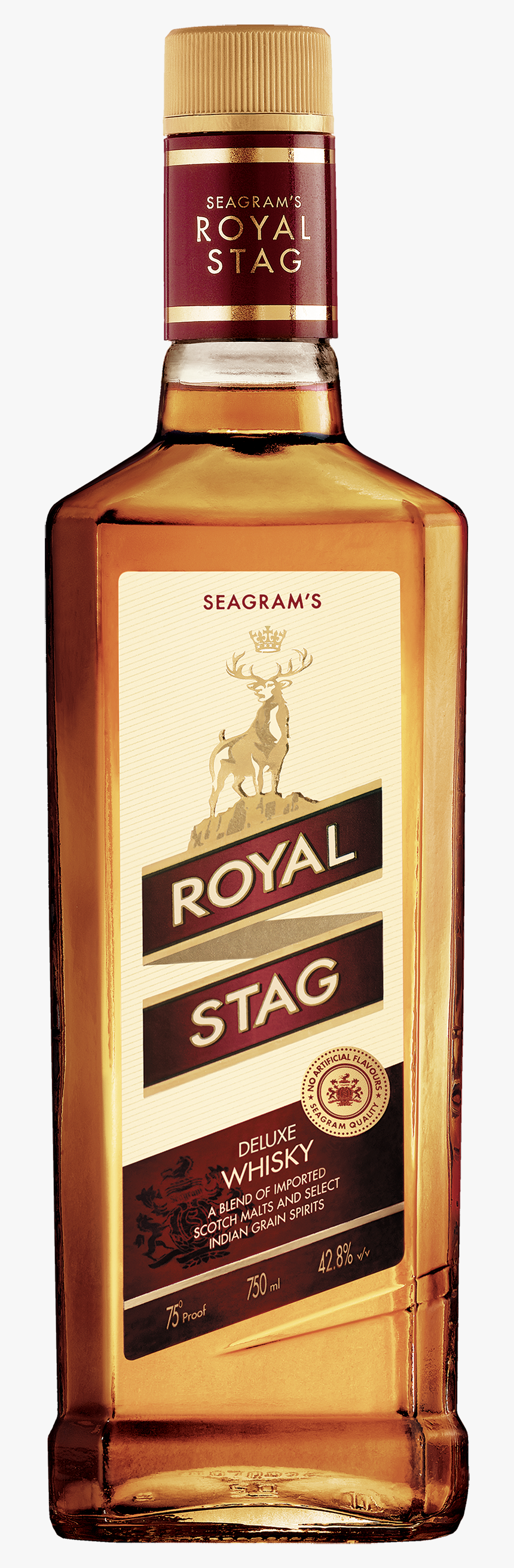 Royal Vector Deer - Royal Stag Images Download, HD Png Download
