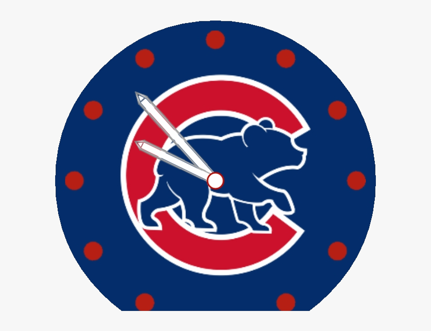 Chicago Cubs Watch Face Preview Transparent Png - Logo De Cachorros De Chicago, Png Download