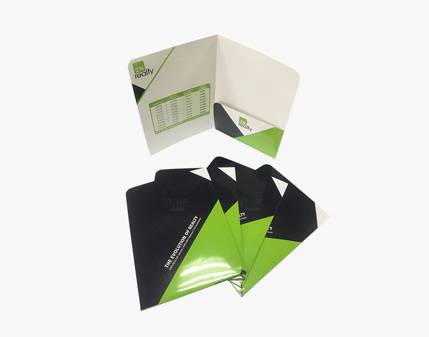 Transparent Folders Clear Presentation - Art Paper, HD Png Download