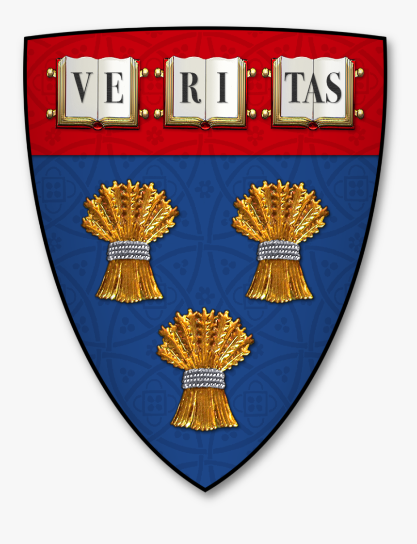 Coat Of Arms Of Harvard Law School - Coat Of Arms Harvard, HD Png Download